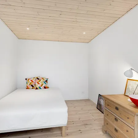 펜션 Charming With Annex In The Scenic Handrup Hills *