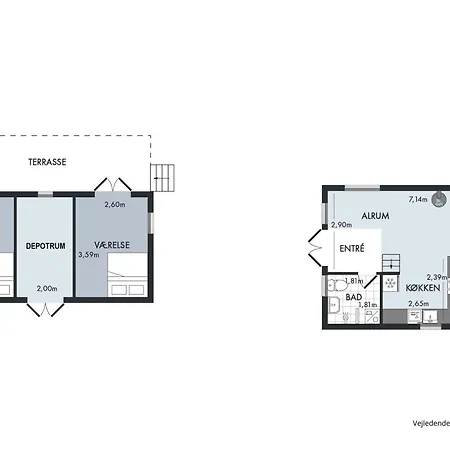 Charming With Annex In The Scenic Handrup Hills Ebeltoft