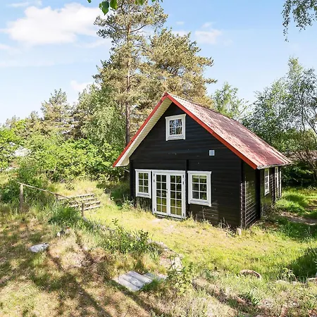펜션 Charming With Annex In The Scenic Handrup Hills *