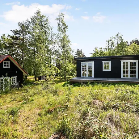 펜션 Charming With Annex In The Scenic Handrup Hills 에벨토프트