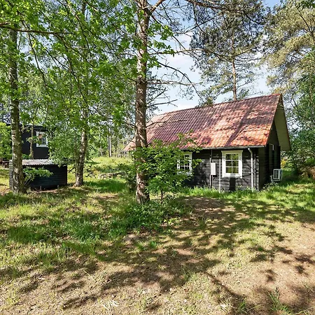 펜션 Charming With Annex In The Scenic Handrup Hills 에벨토프트