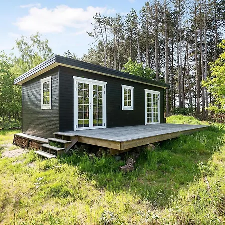 Charming With Annex In The Scenic Handrup Hills 에벨토프트